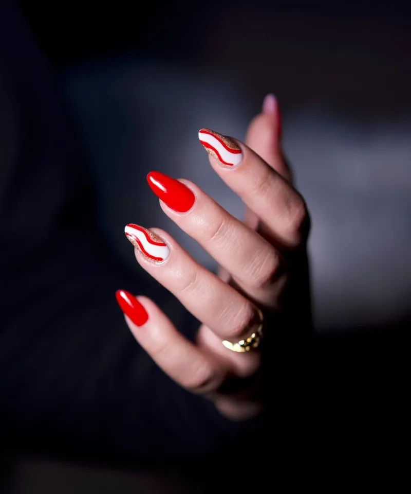 Работа мастера Лев: nail-art