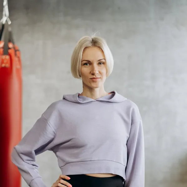 Лена Сорокина — инструктор йоги и растяжки студии ТЕМП